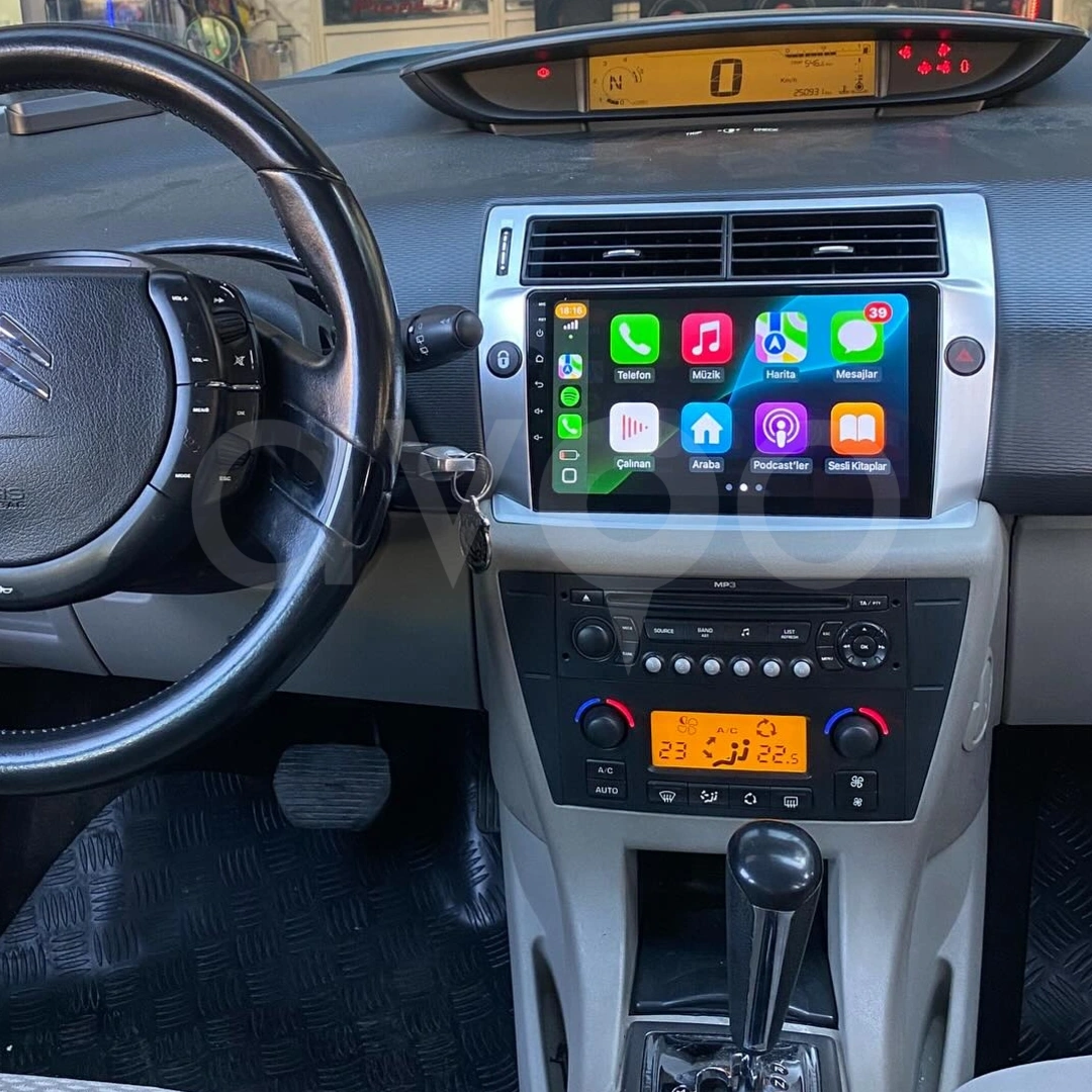 Citroen C4 Android Multimedya Sistemi (2005-2011)