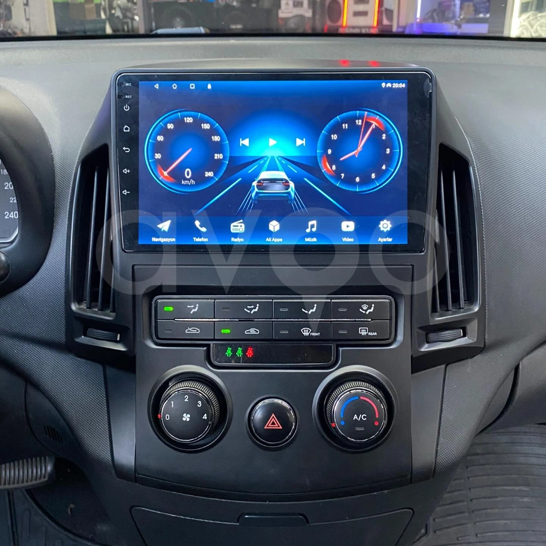 Hyundai i30 Android Multimedya Sistemi (2008-2011)