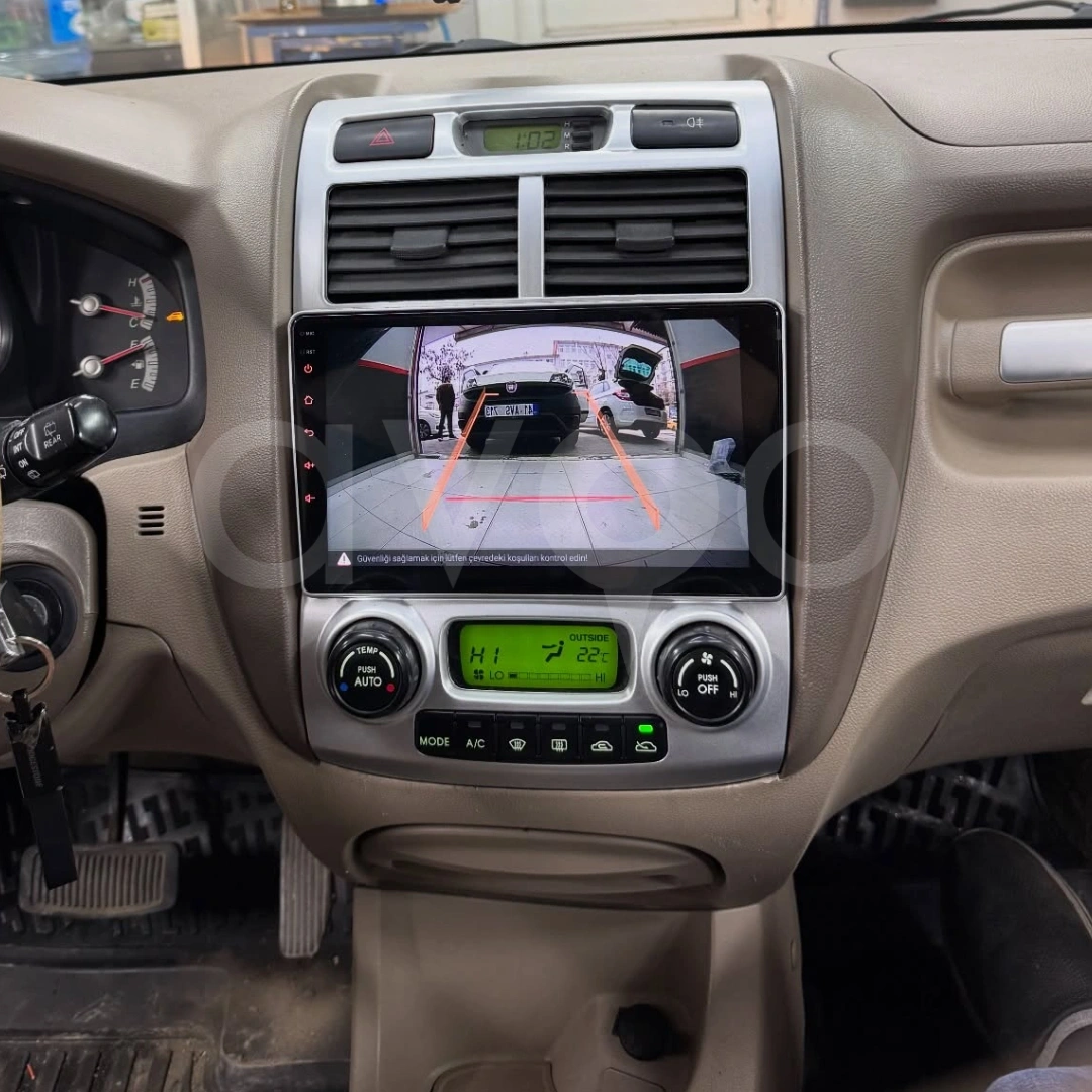 Kia Sportage Android Multimedya Sistemi (2005-2008)