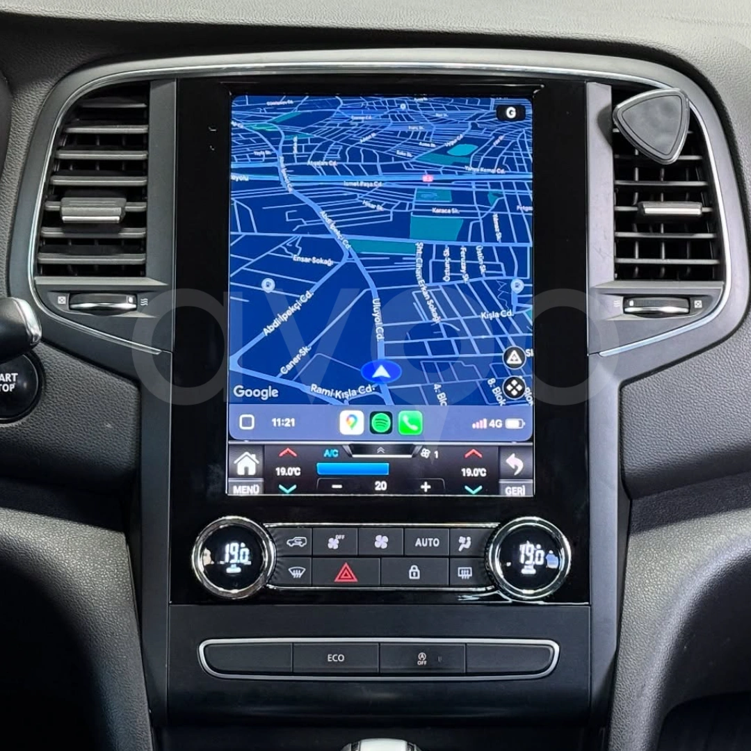 Renault Megane Android Tesla Multimedya Sistemi (2016-2023)