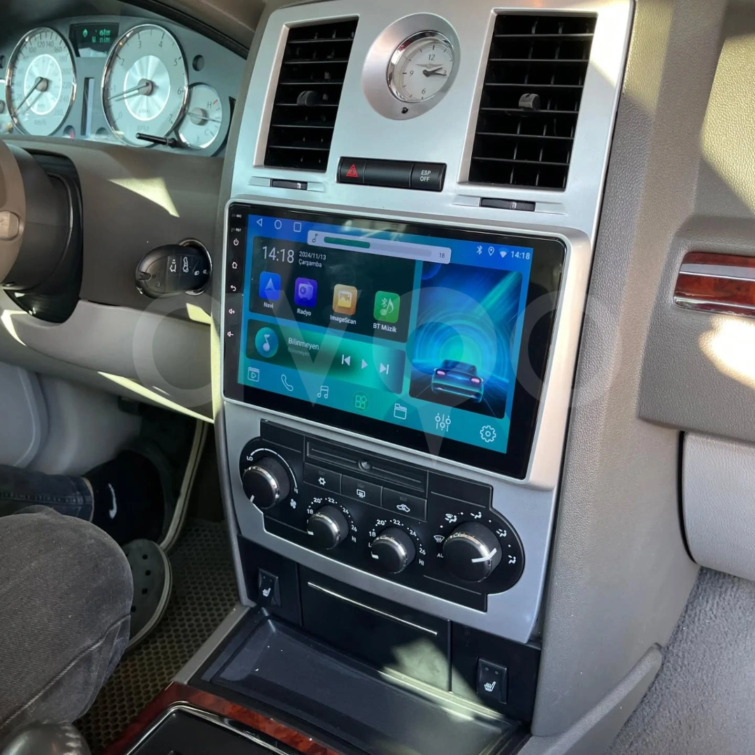 Chrysler 300 C Android Multimedya Sistemi (2006-2011)