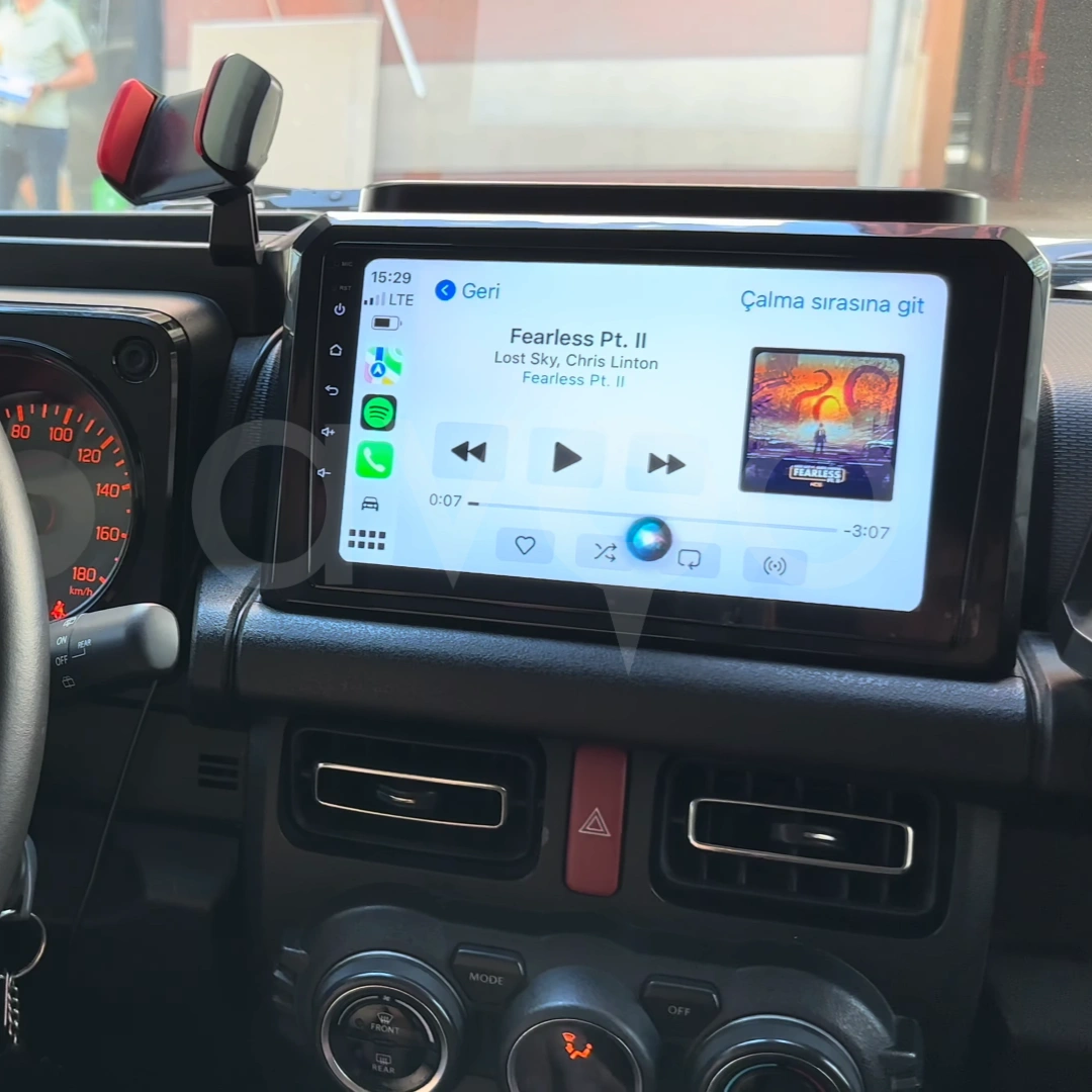 Suzuki Jimny Android Multimedya Sistemi (2018-2022)
