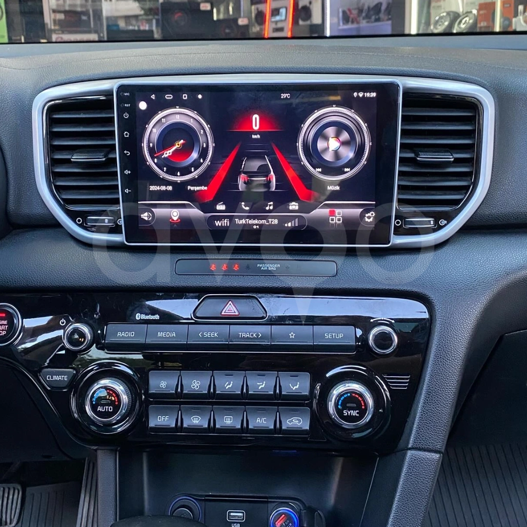 Kia Sportage Android Multimedya Sistemi (2019-2021)
