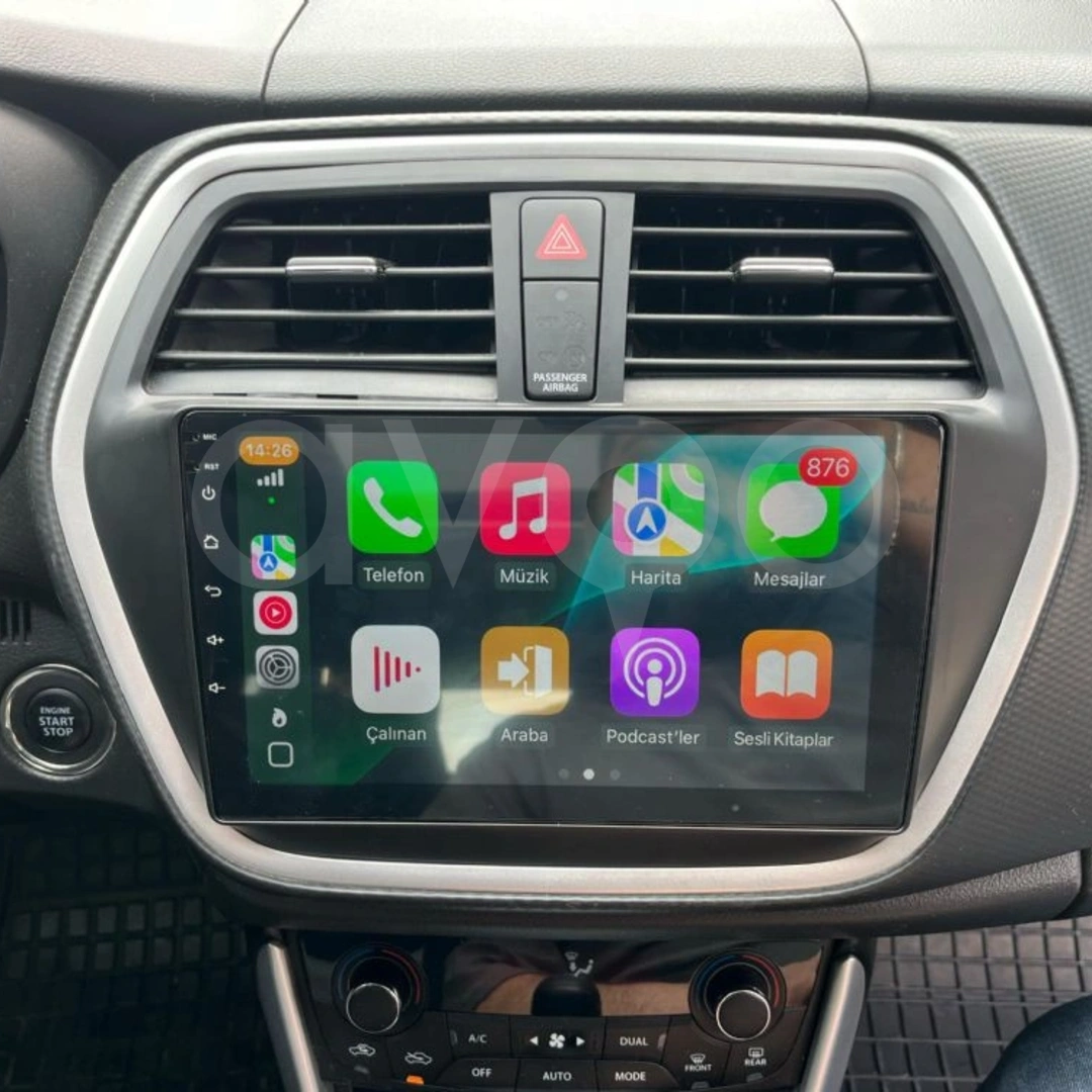 Suzuki S-Cross Android Multimedya Sistemi (2013-2021)