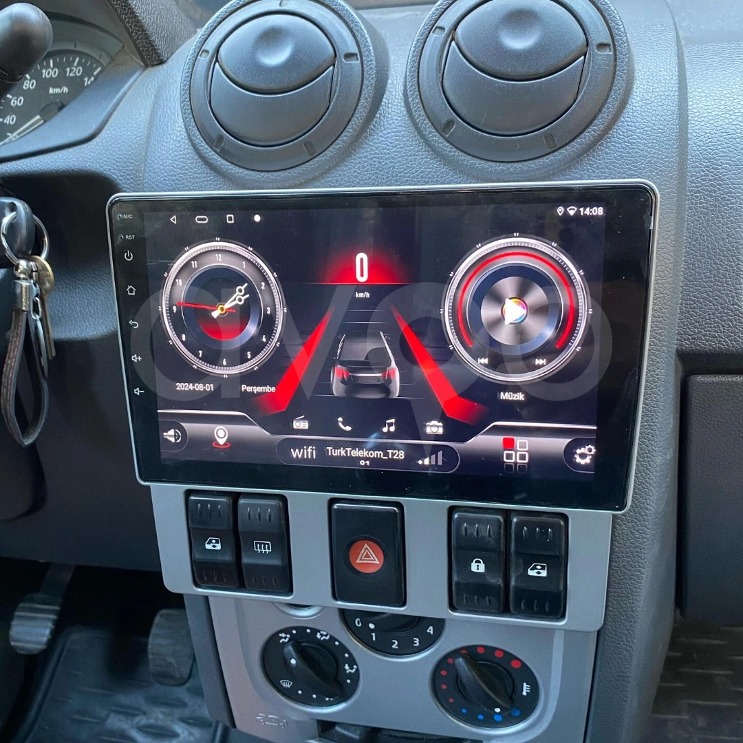 Dacia Logan Android Multimedya Sistemi (2005-2012)