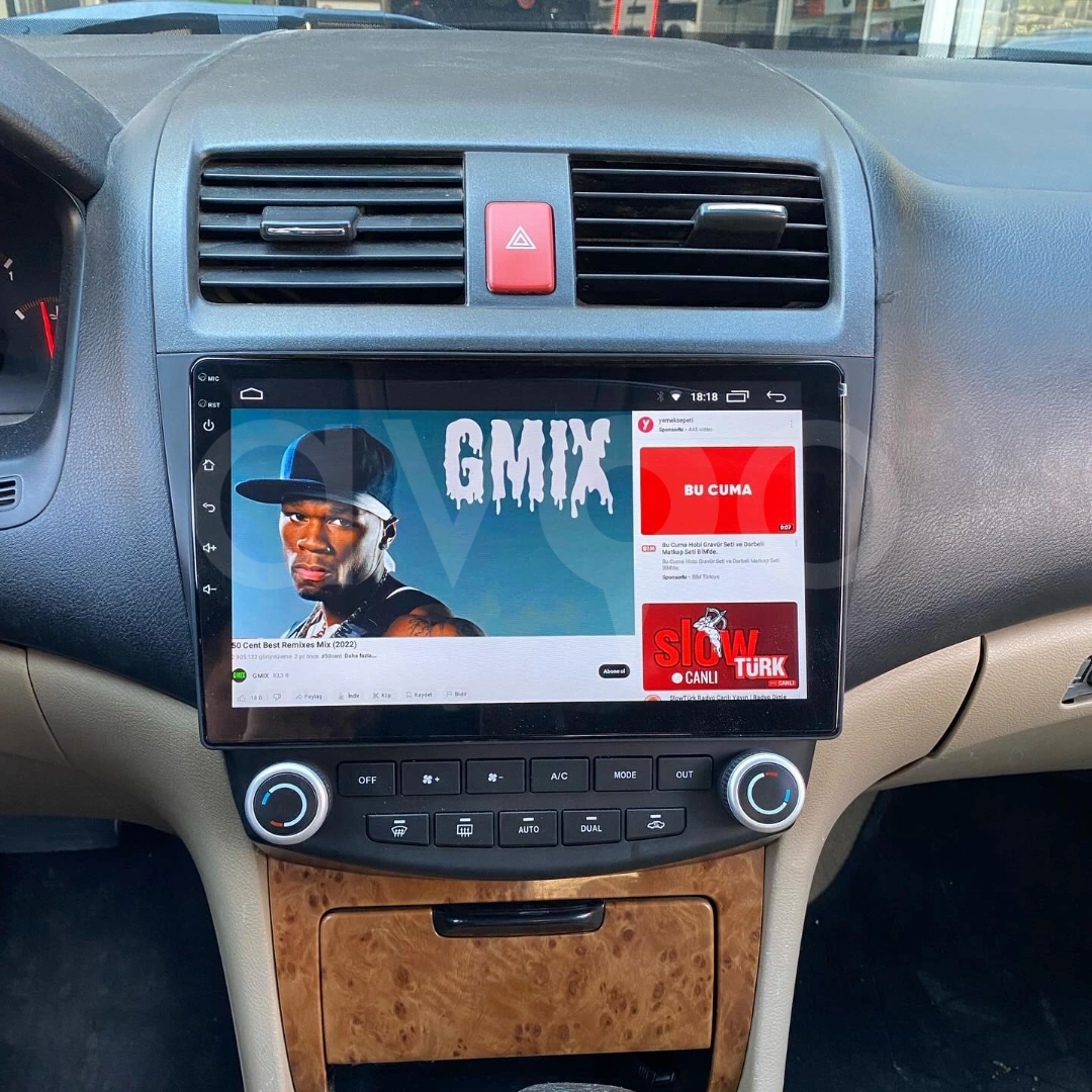 Honda Accord Android Multimedya Sistemi (2003-2008)