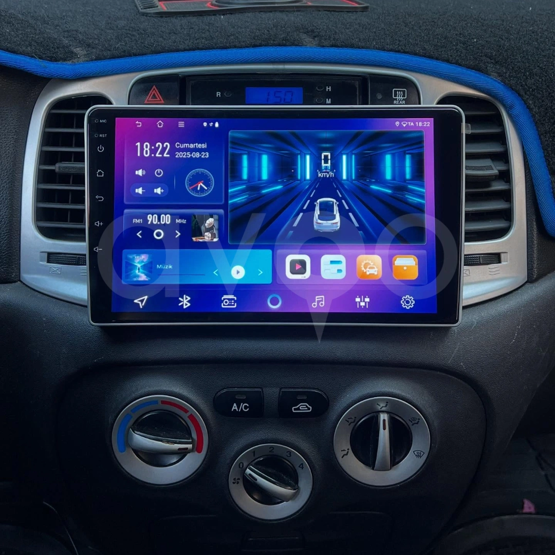 Hyundai Accent Era Android Multimedya Sistemi (2006-2012)