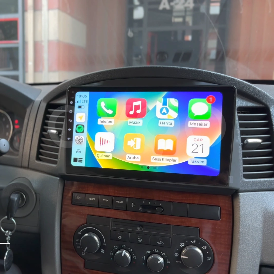Jeep Grand Cherokee Android Multimedya Sistemi (2006-2007)