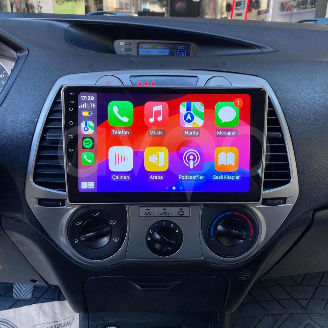 Hyundai i20 Android Multimedya Sistemi (2008-2011)