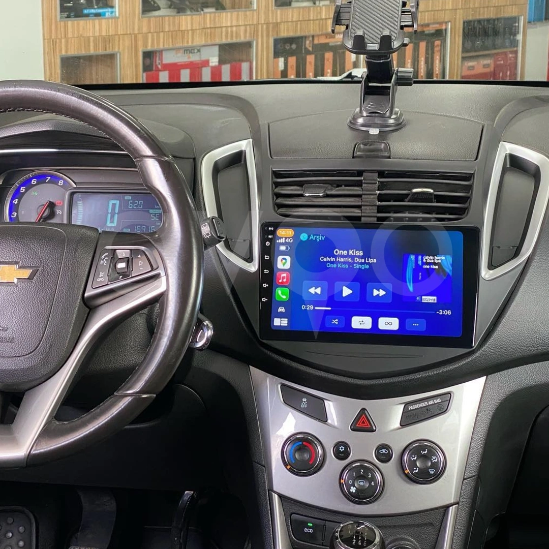 Chevrolet Trax Android Multimedya Sistemi (2013)