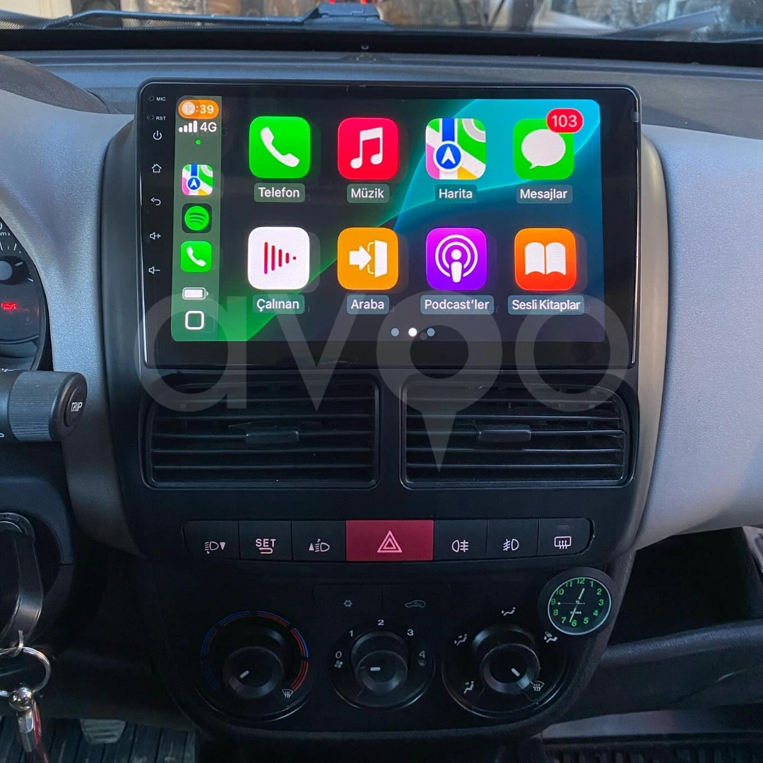 Fiat Doblo Cargo D3 Android Multimedya Sistemi (2009-2014)