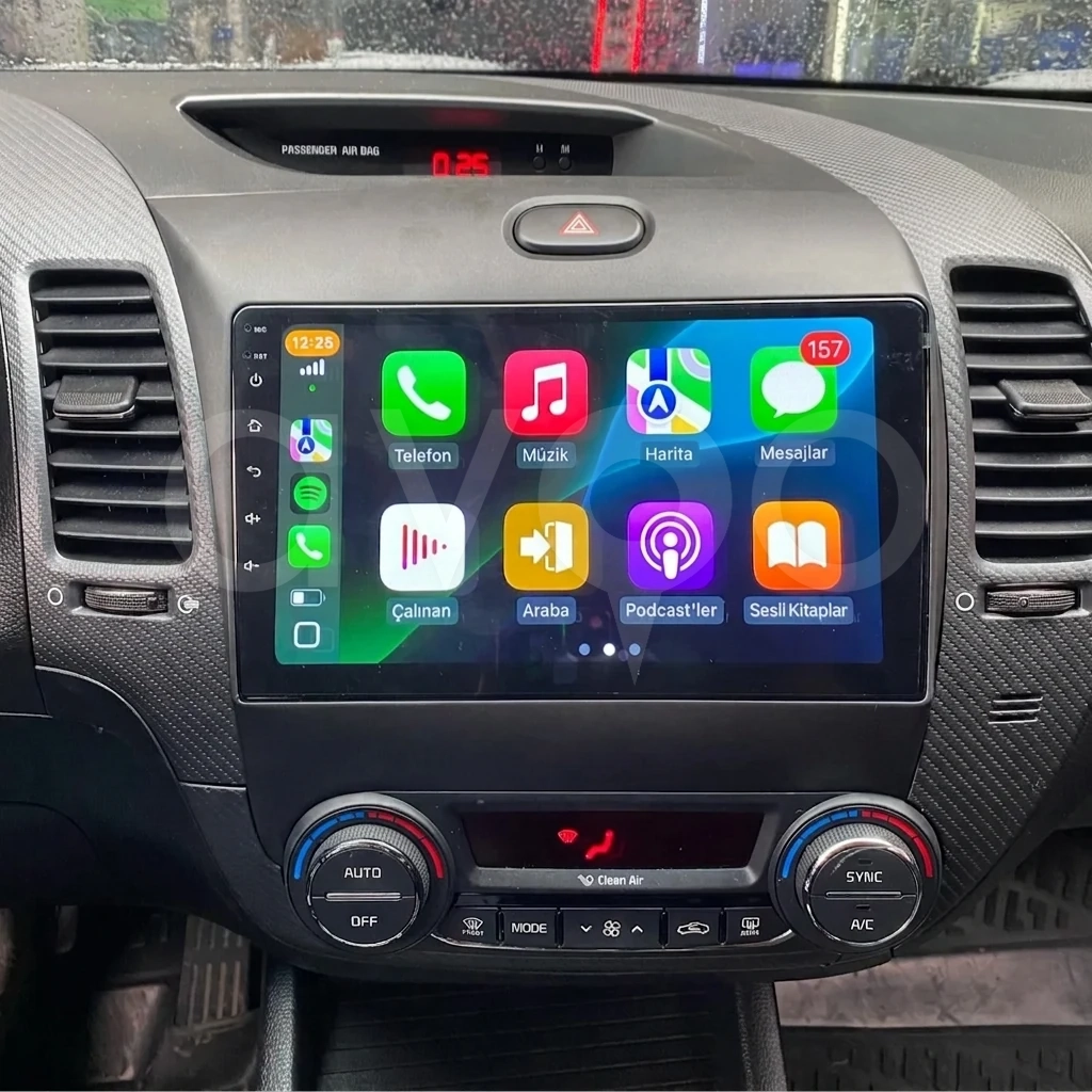 Kia Cerato Android Multimedya Sistemi (2013-2018)