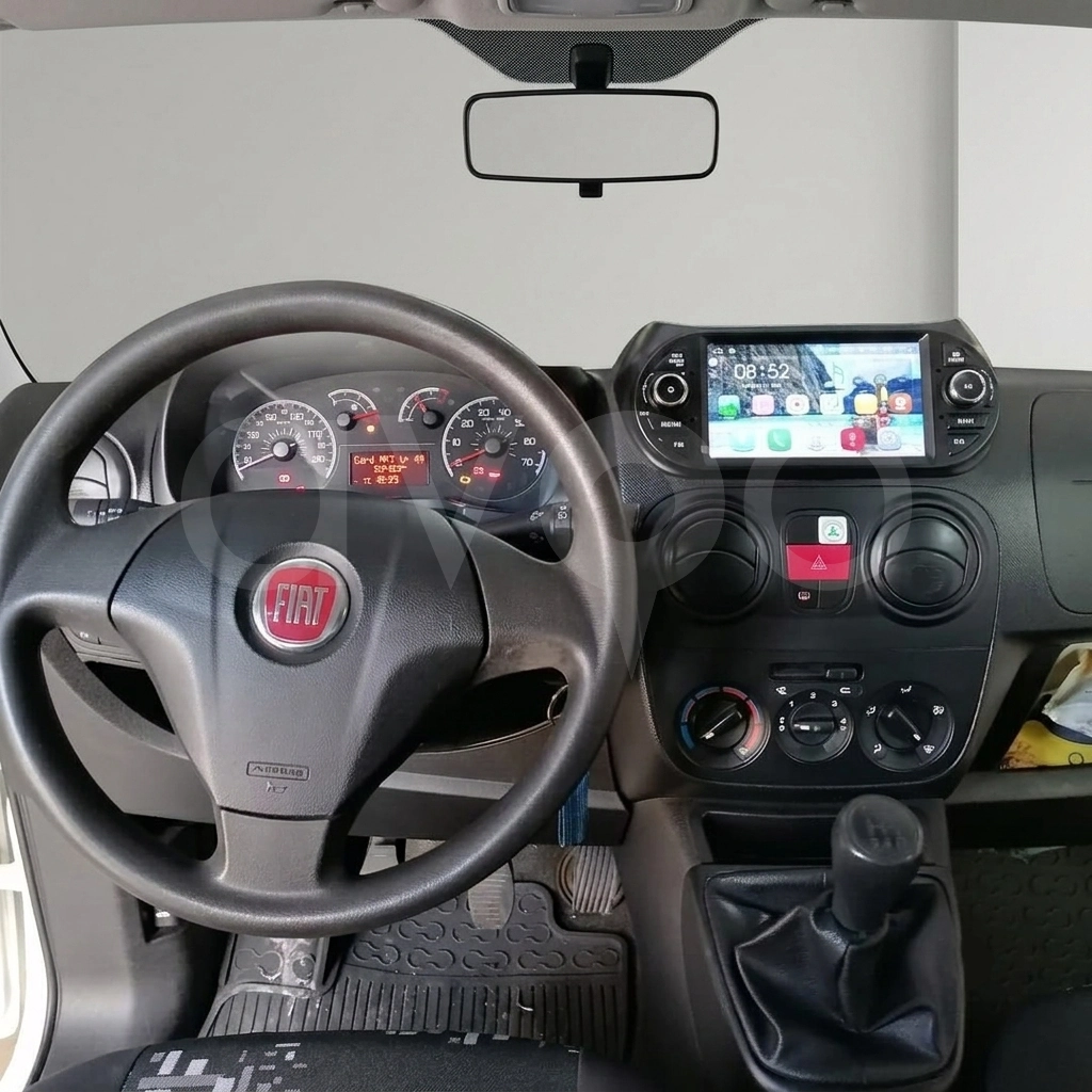 Fiat Fiorino / Citroen Nemo / Peugeot Bipper OEM 7.0 İnç Android Multimedya 4+64 GB