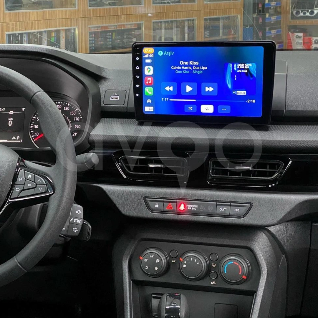 Dacia Sandero Stepway Android Multimedya Sistemi (2021-2025)