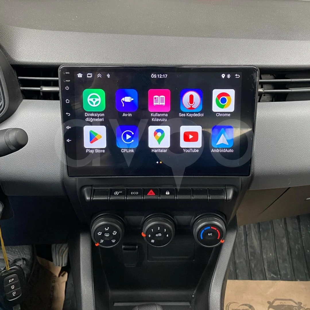 Renault Clio Android Multimedya Sistemi (2020-2025)