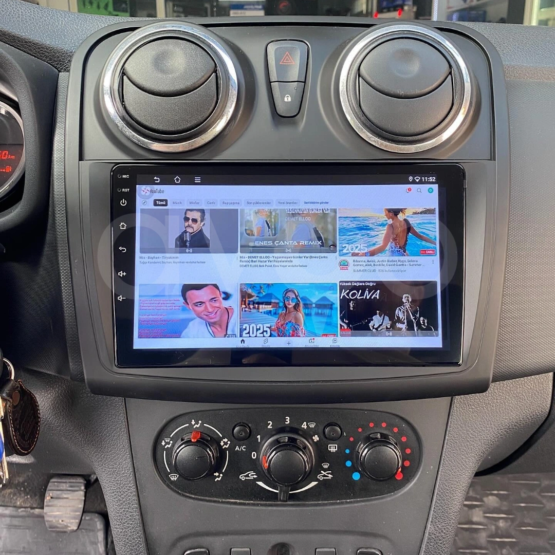 Dacia Sandero Android Multimedya Sistemi (2012-2021)