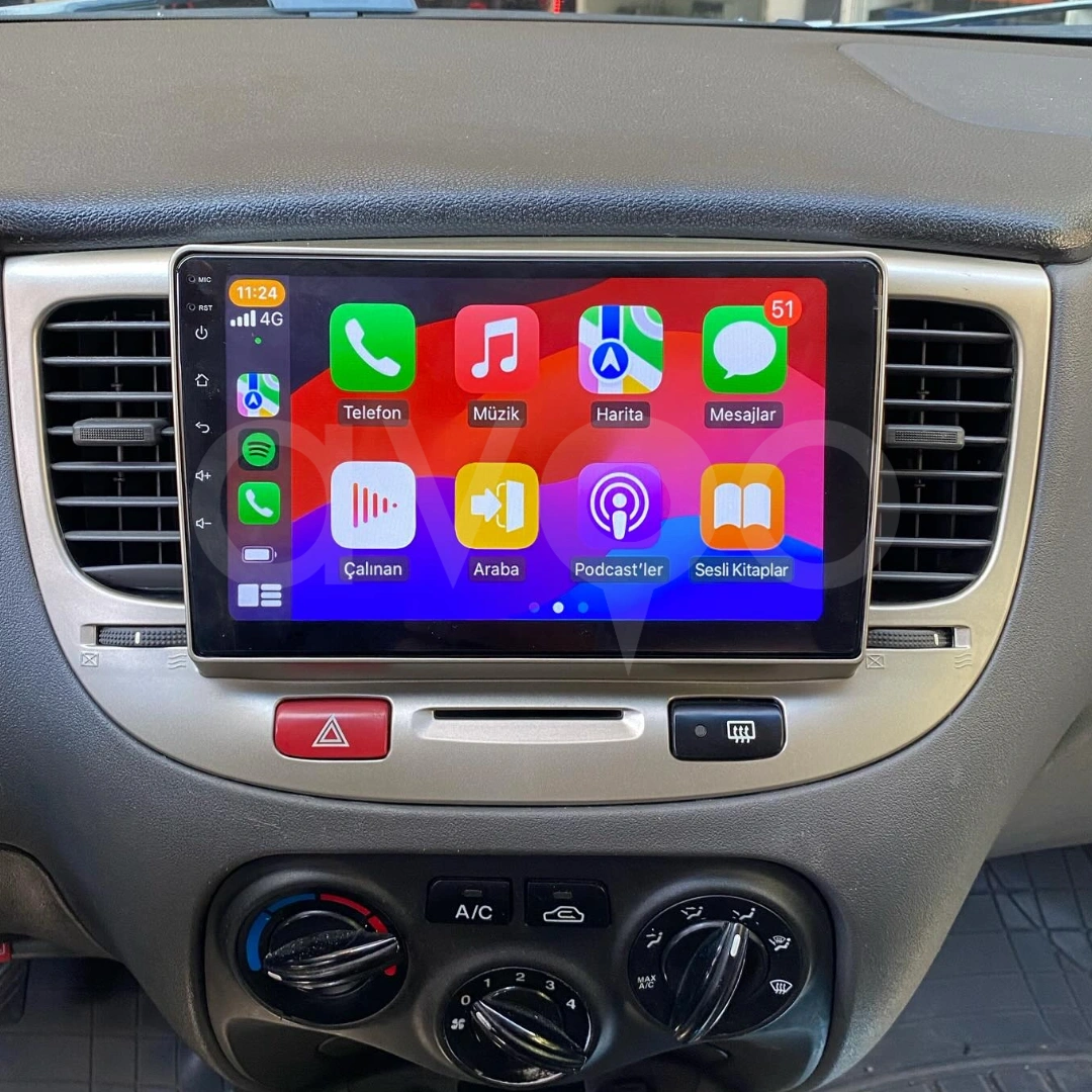 Kia Rio Android Multimedya Sistemi (2006-2011)