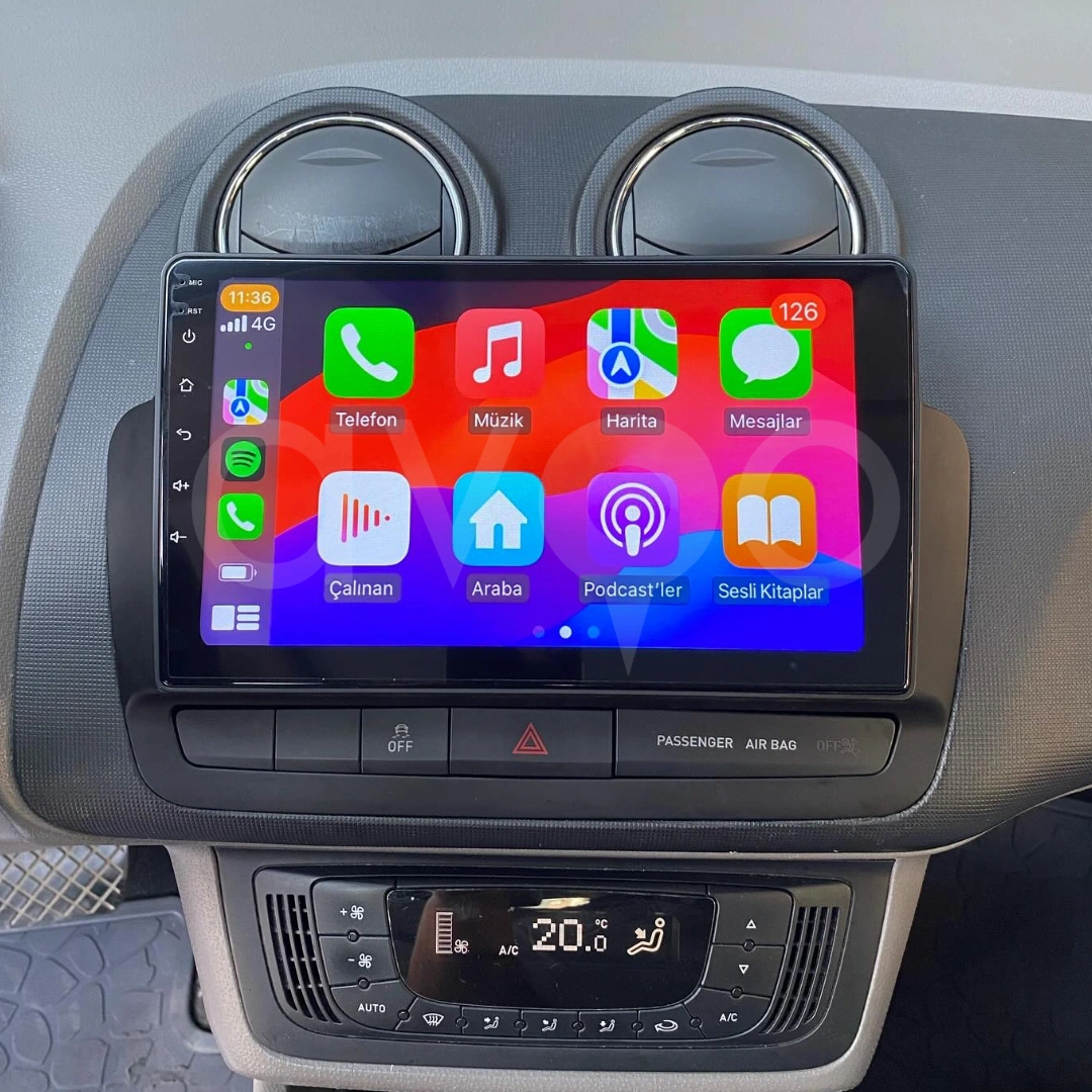 Seat Ibiza Android Multimedya Sistemi (2009-2012)