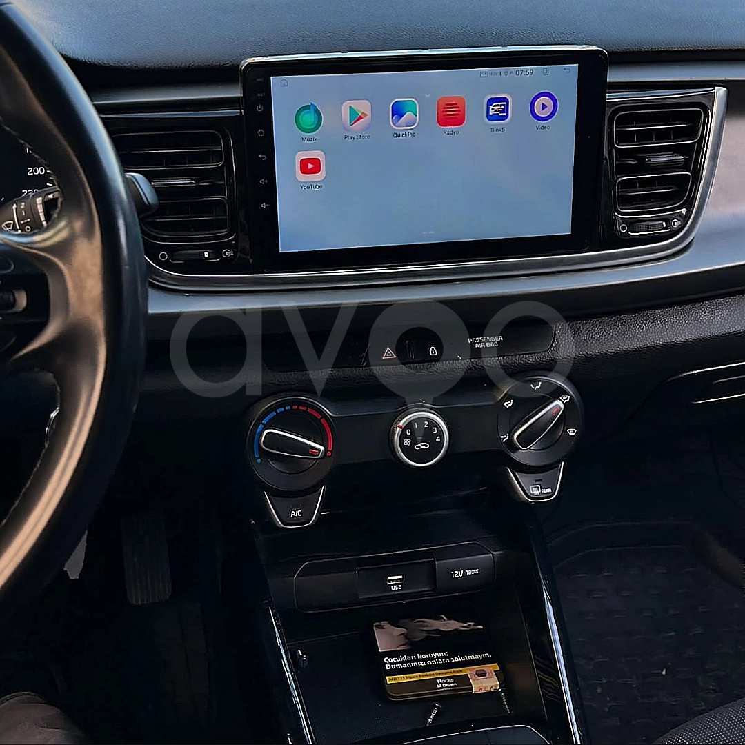 Kia Stonic Android Multimedya Sistemi (2017-2021)