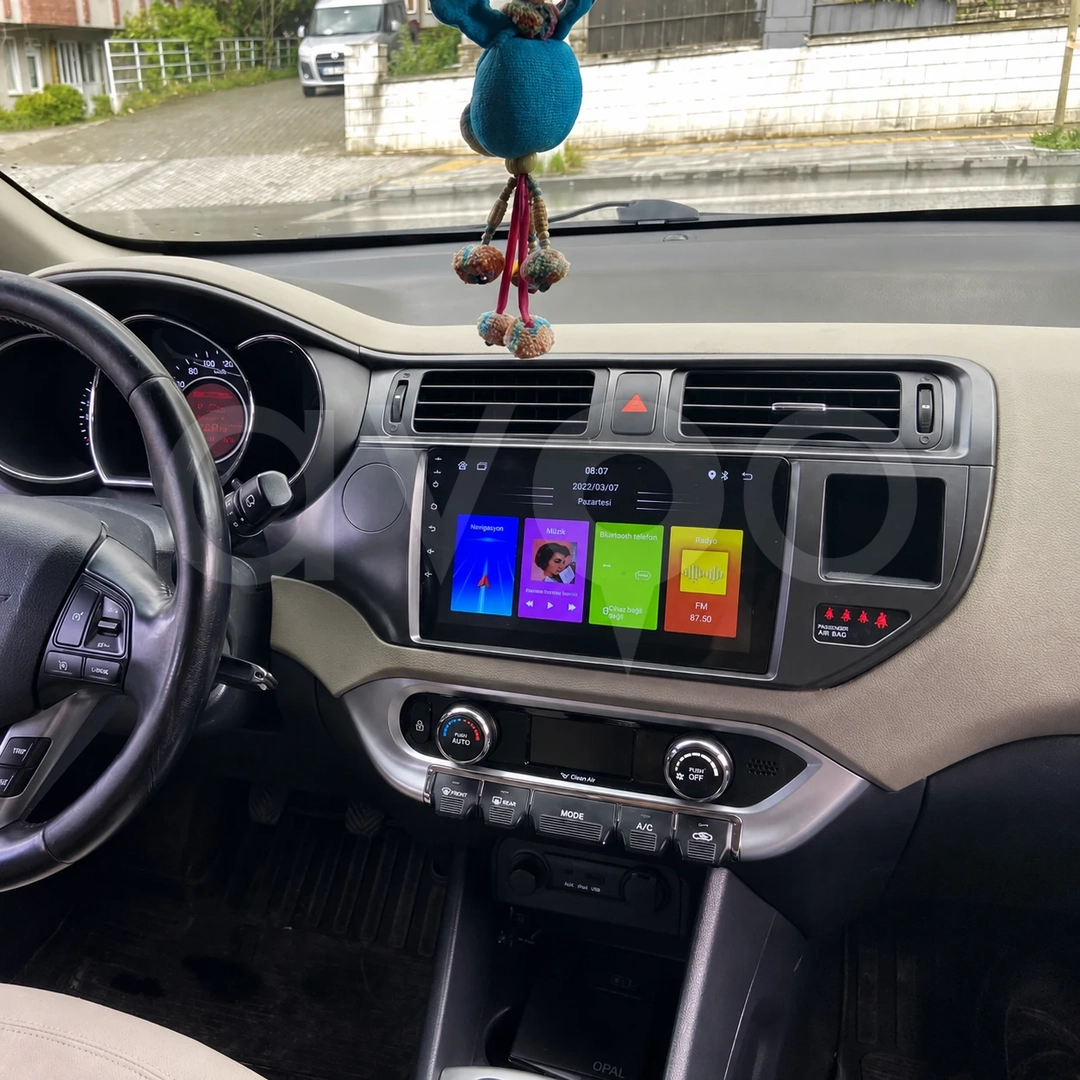 Kia Rio Android Multimedya Sistemi (2012-2014)