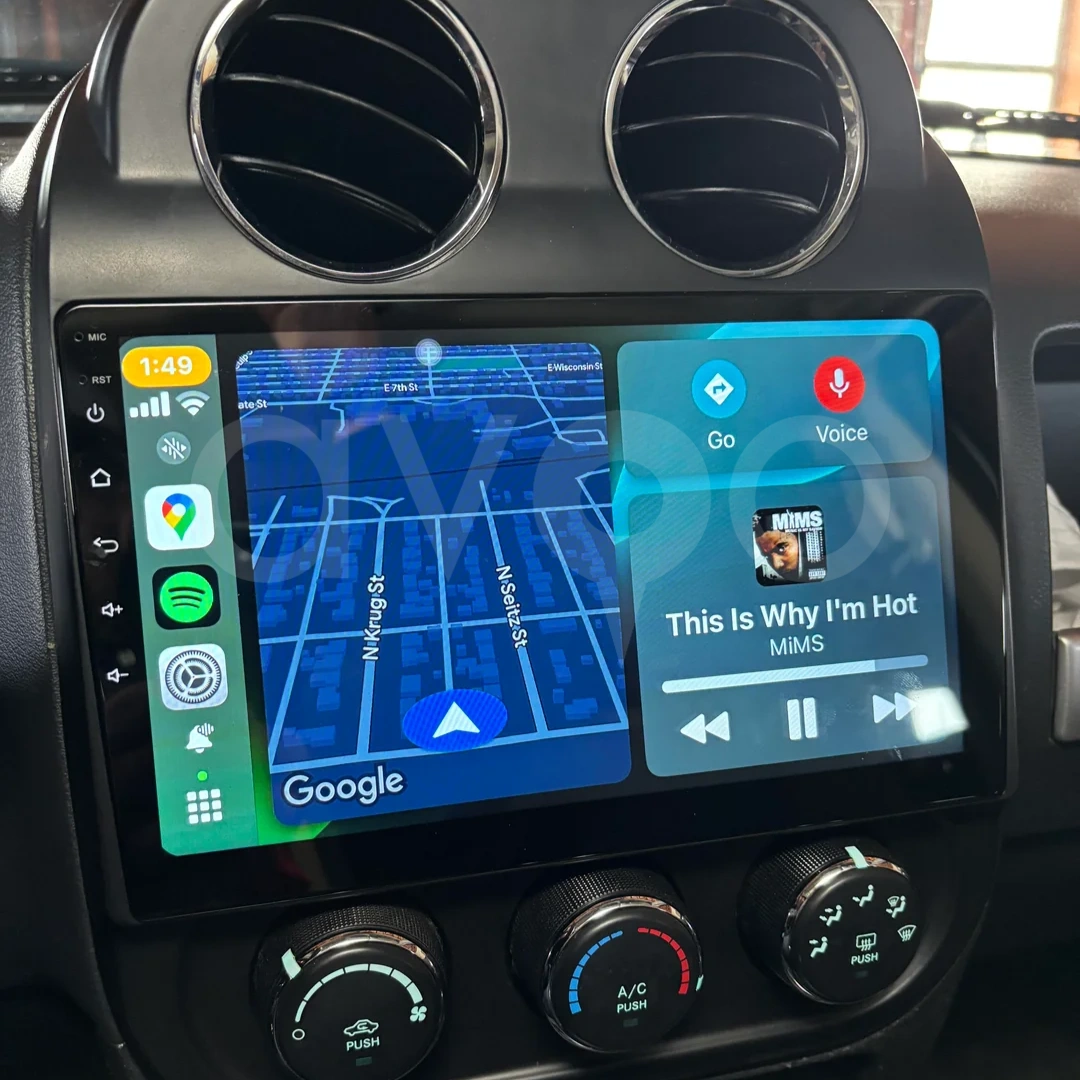 Jeep Compass Android Multimedya Sistemi (2010-2015)