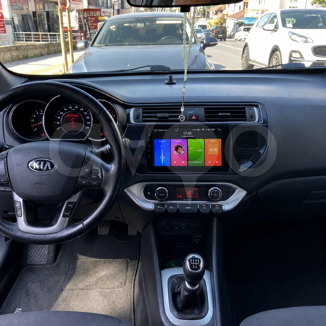 Kia Rio Android Multimedya Sistemi (2015)