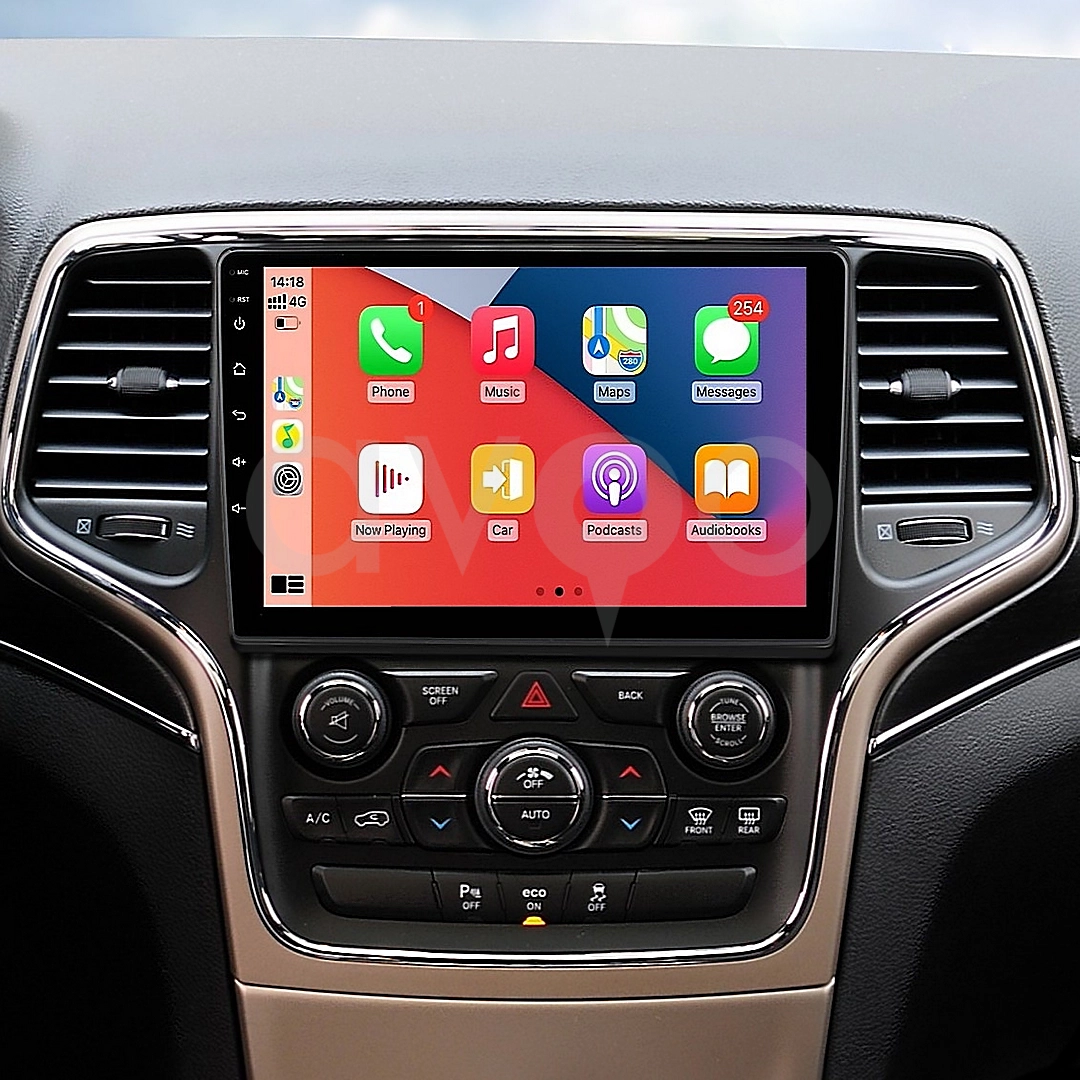 Jeep Cherokee Android Multimedya Sistemi (2014-2015)