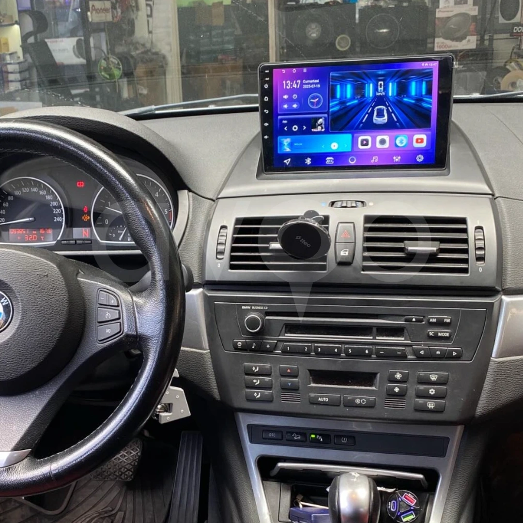 BMW X3 Android Multimedya Sistemi (2004-2010)