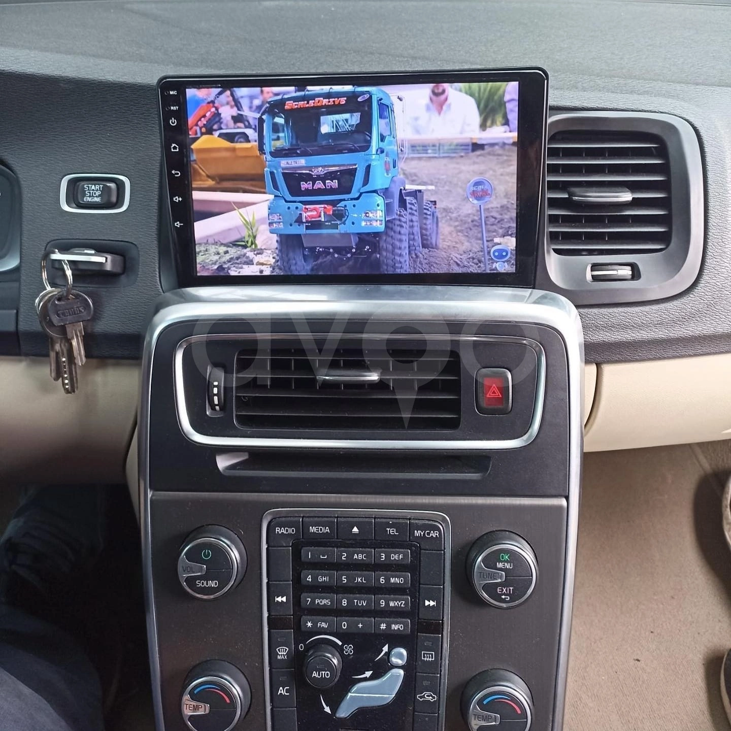 Volvo S60 Android Multimedya Sistemi (2011-2018)
