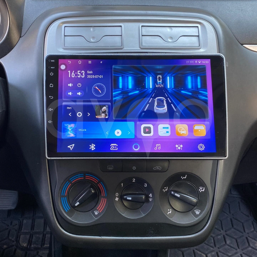 Fiat Punto Android Multimedya Sistemi (2006-2012)