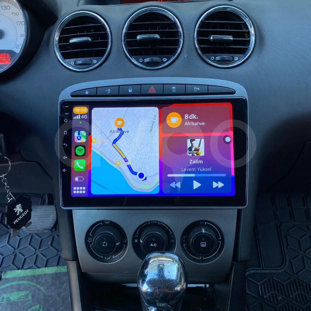 Peugeot RCZ Android Multimedya Sistemi (2011-2015)