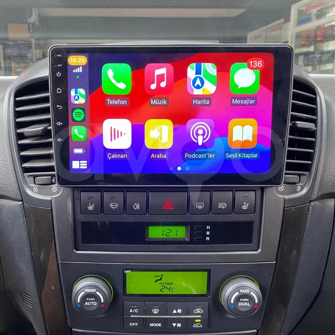Kia Sorento Android Multimedya Sistemi (2007-2010)