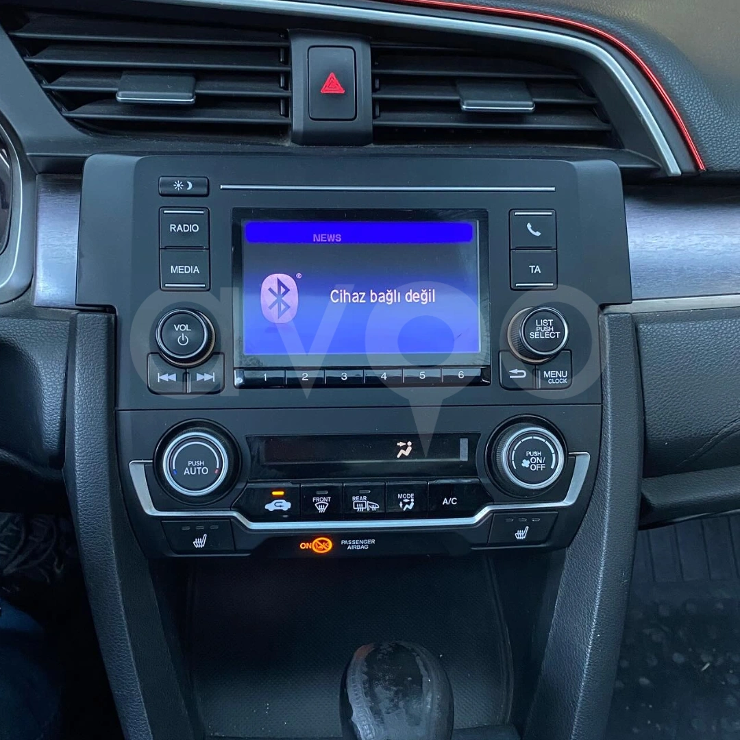 Honda Civic Android Multimedya Sistemi (2016-2021)