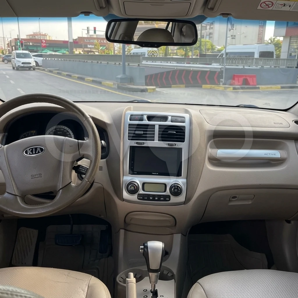 Kia Sportage Android Multimedya Sistemi (2009-2010)