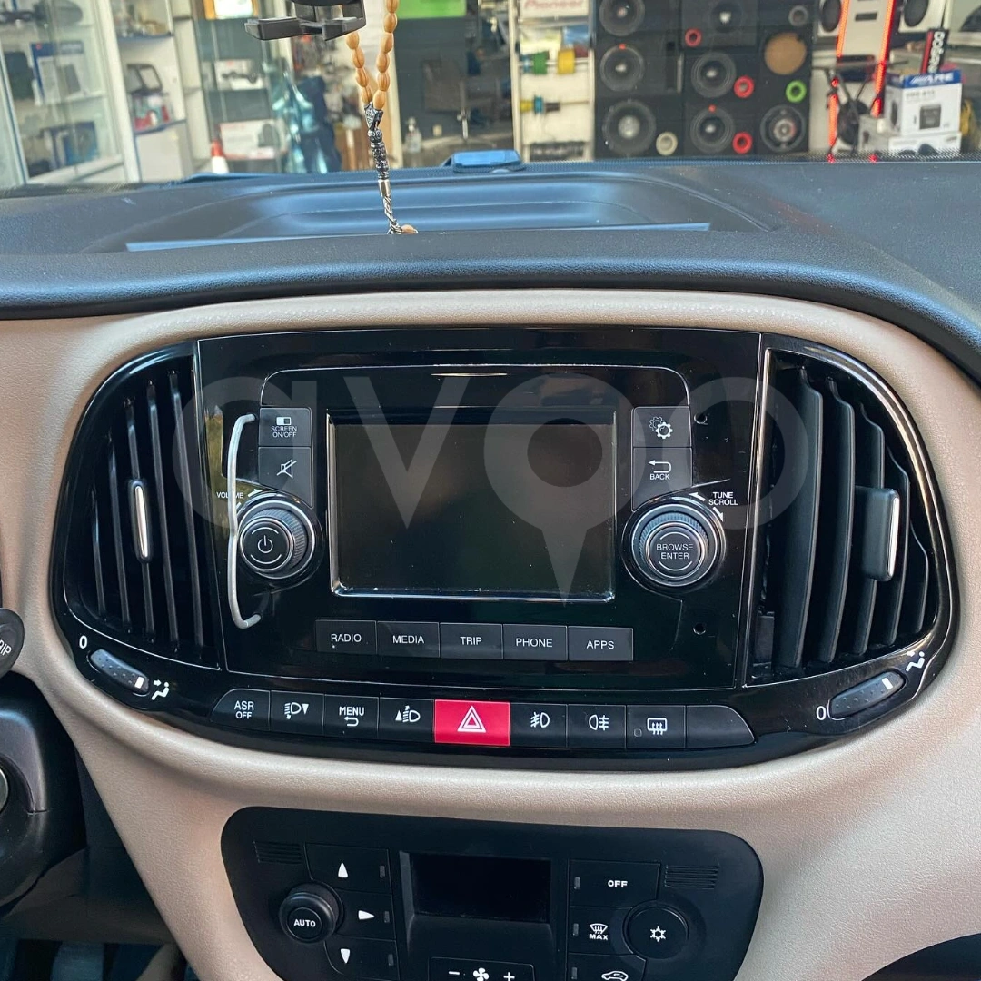 Fiat Doblo Combi D4 Android Multimedya Sistemi (2015-2023)