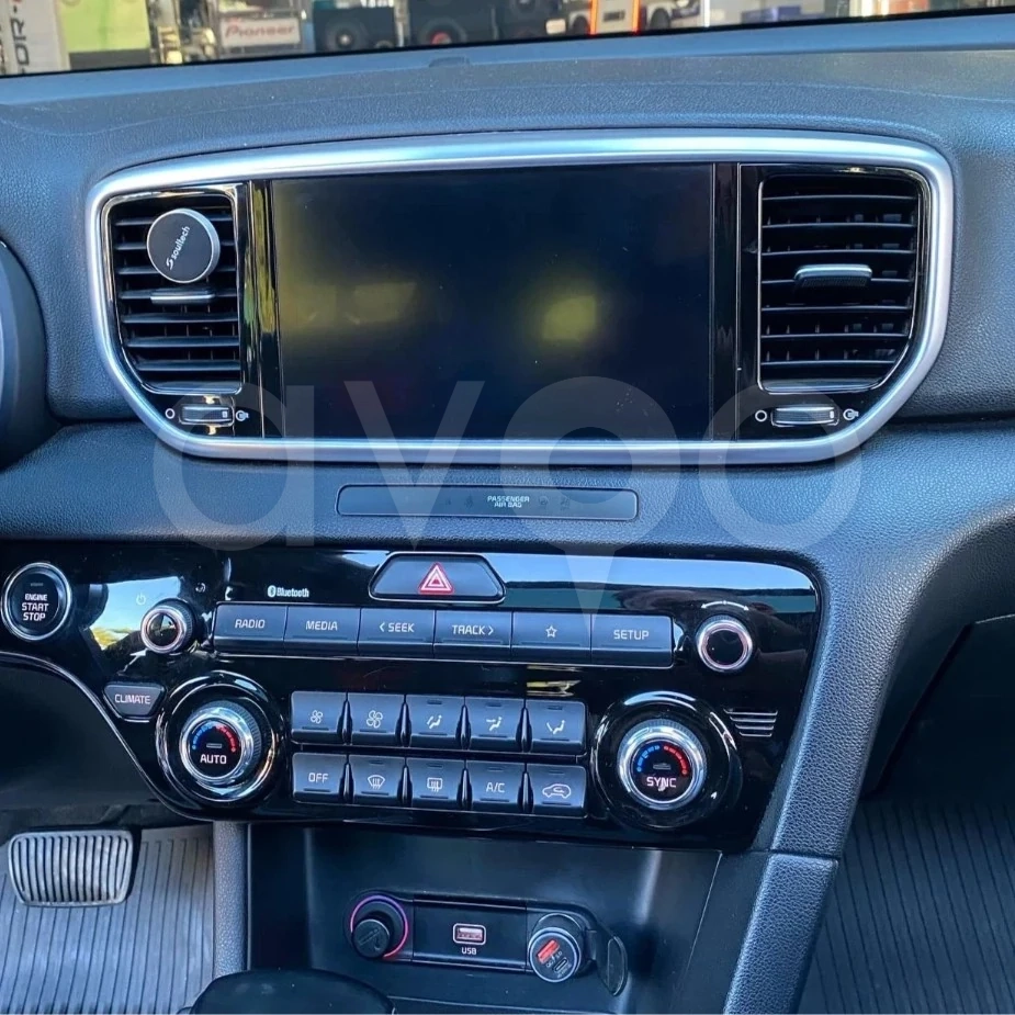 Kia Sportage Android Multimedya Sistemi (2019-2021)