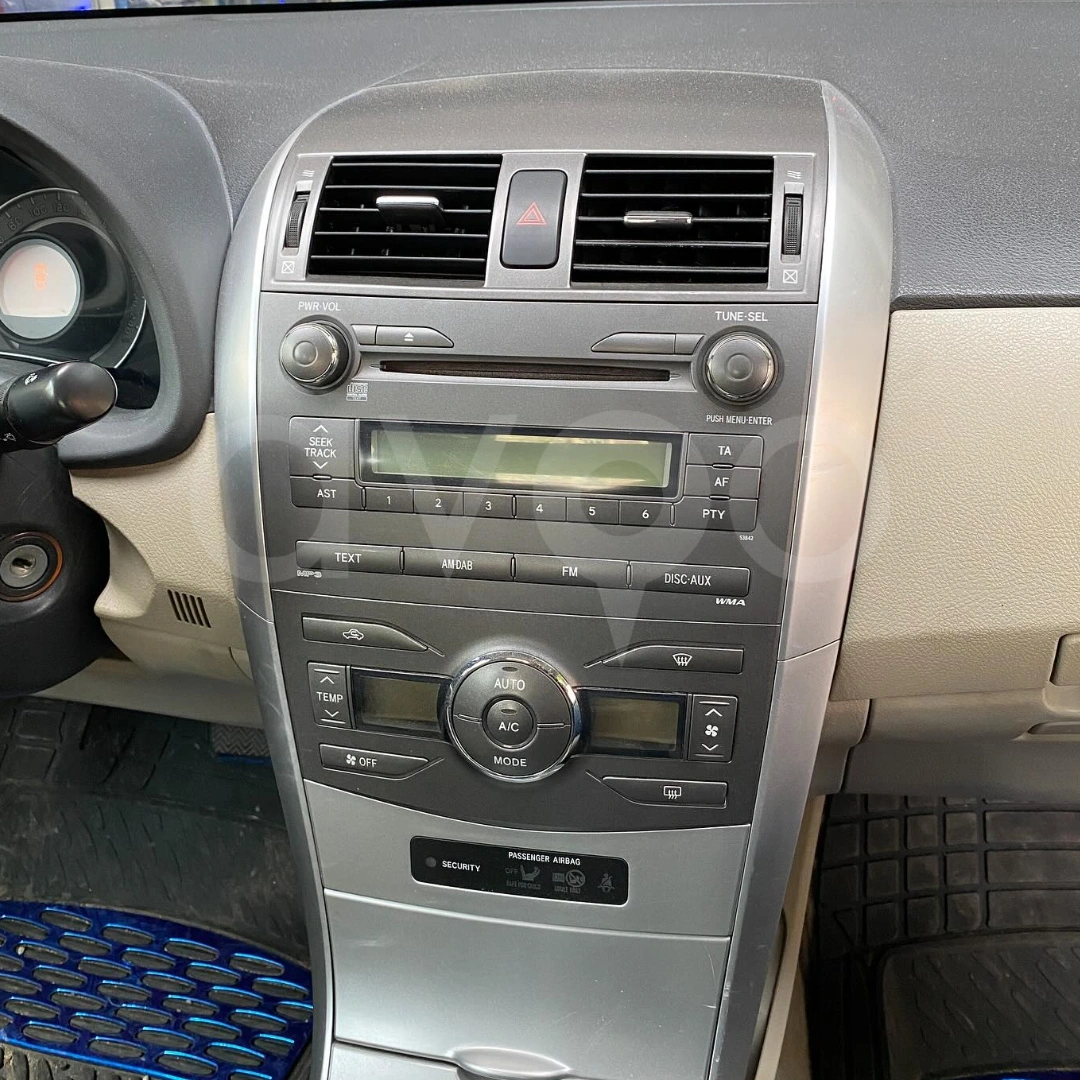 Toyota Corolla Android Multimedya Sistemi (2007-2012)