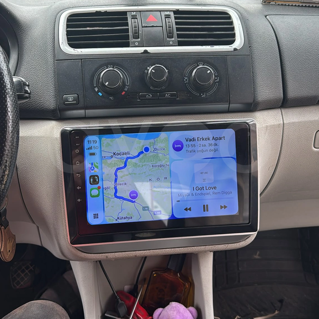 Skoda Fabia Android Multimedya Sistemi (2008-2014)
