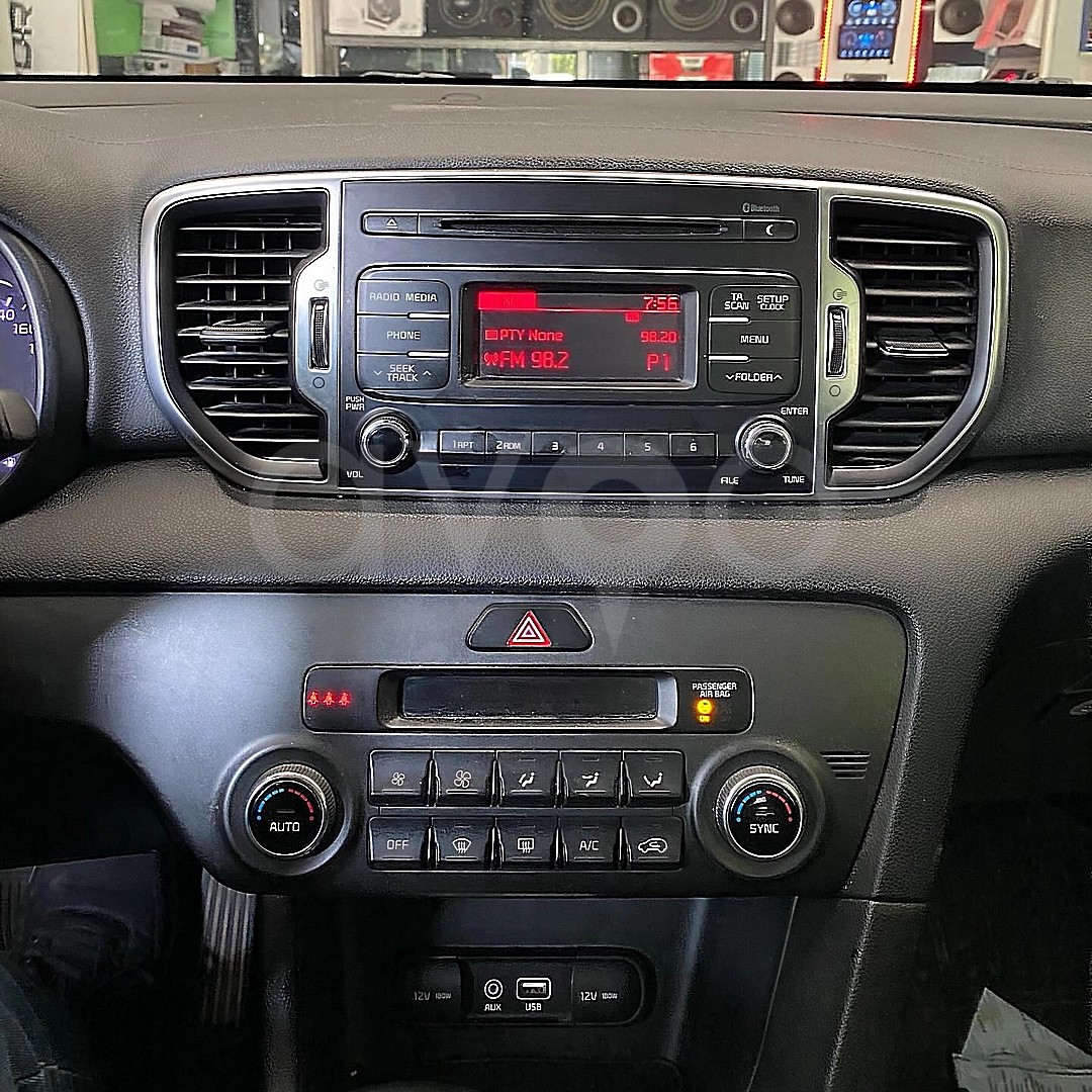 Kia Sportage Android Multimedya Sistemi (2016-2018)