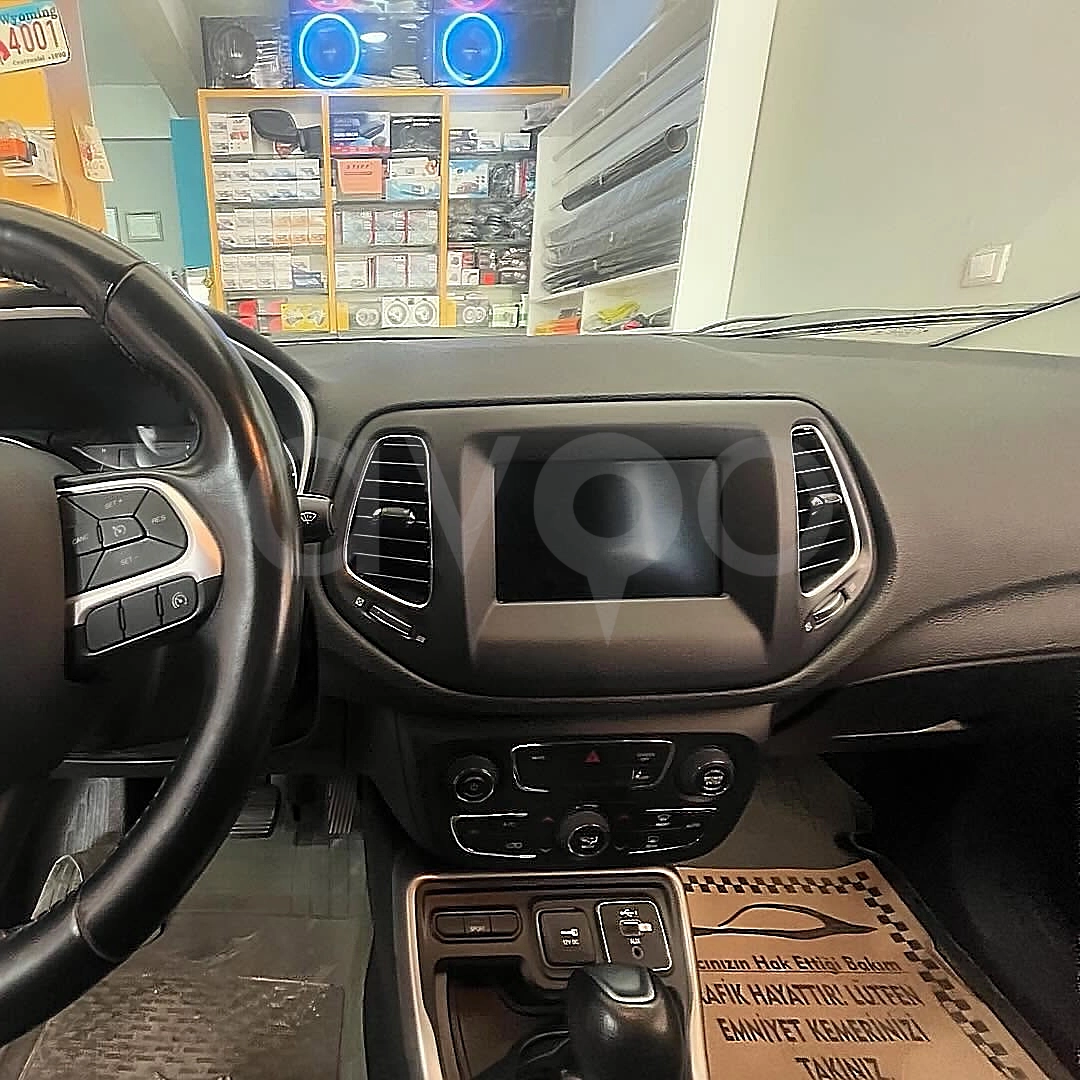 Jeep Compass Android Multimedya Sistemi (2017-2020)