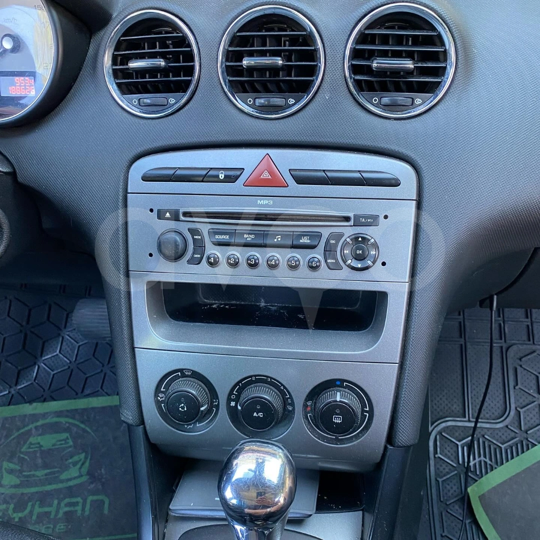 Peugeot 308 Android Multimedya Sistemi (2008-2013)