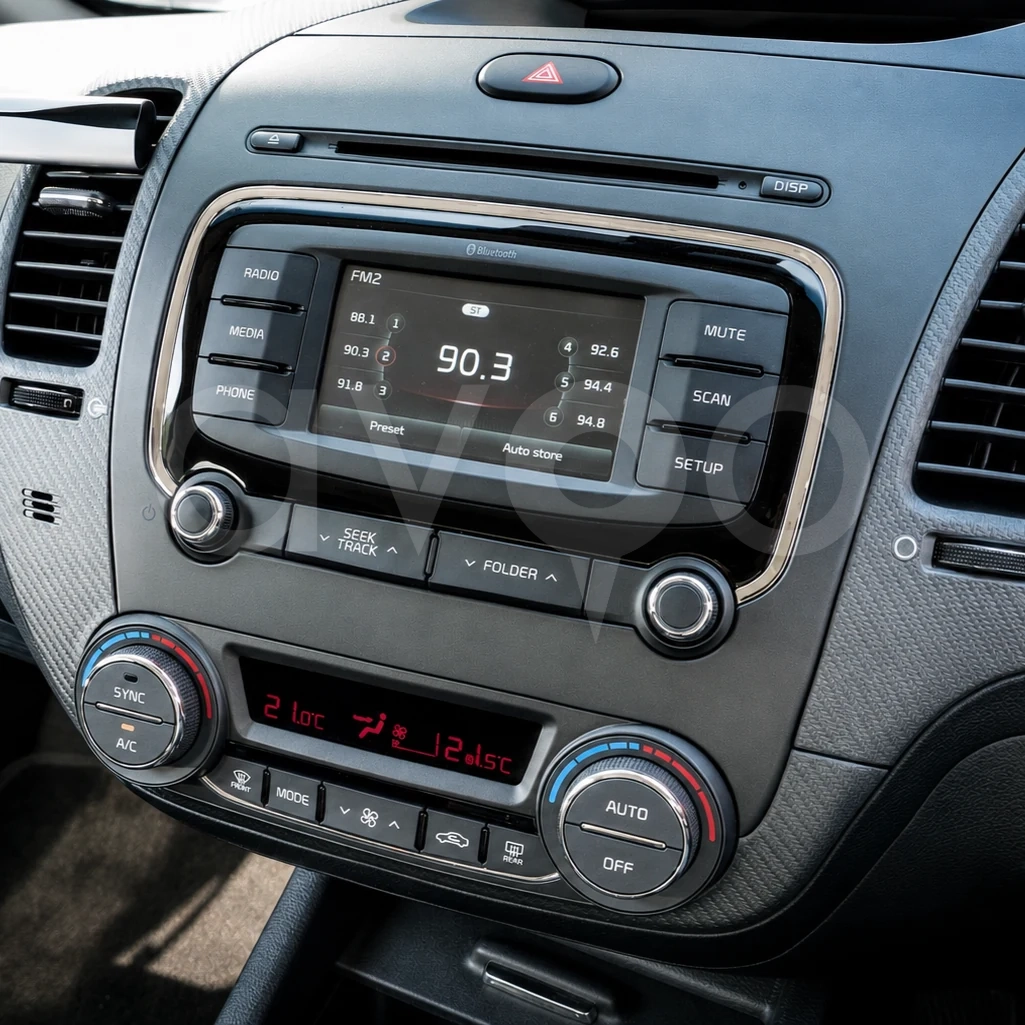 Kia Cerato Android Multimedya Sistemi (2013-2018)