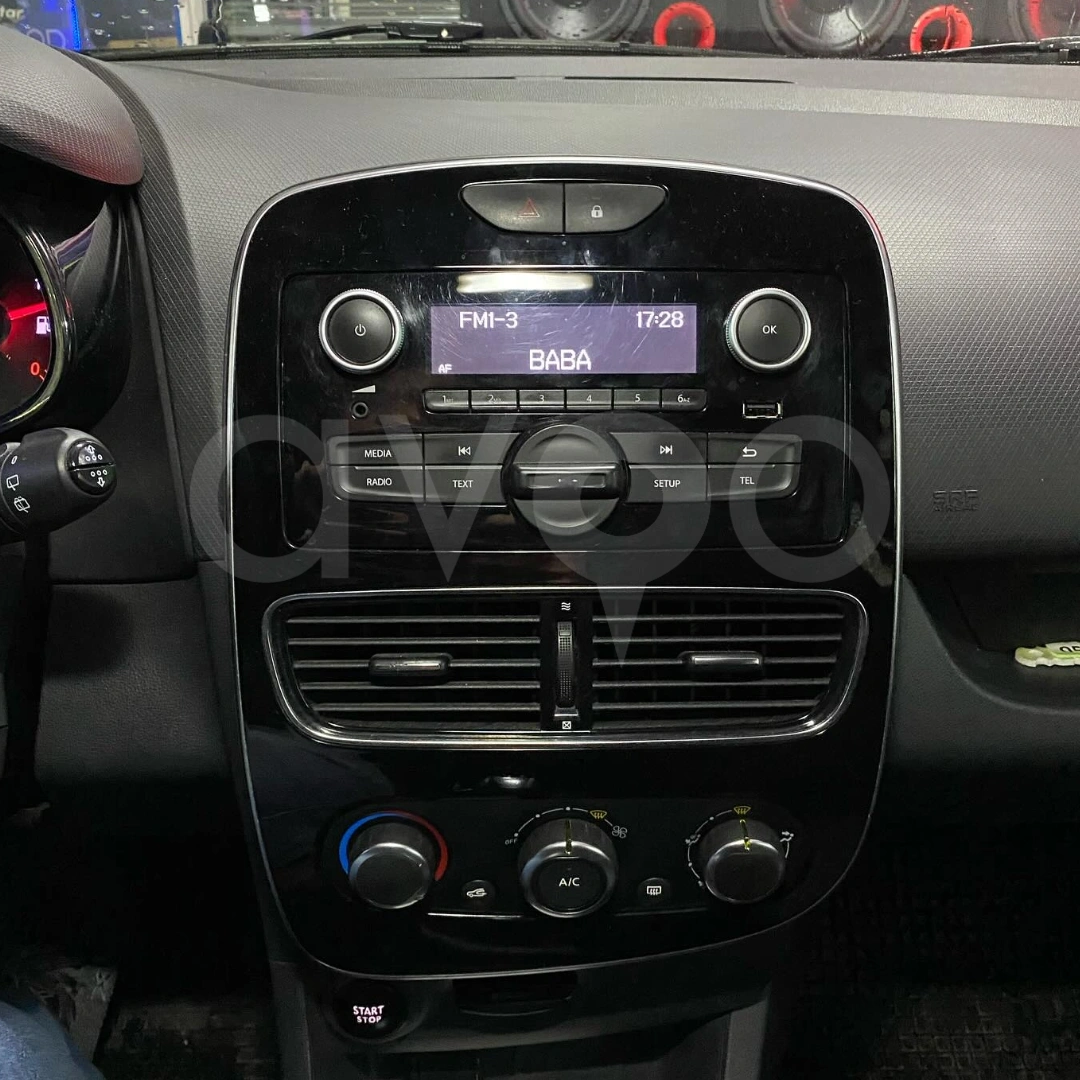 Renault Clio Android Multimedya Sistemi (2016-2019)