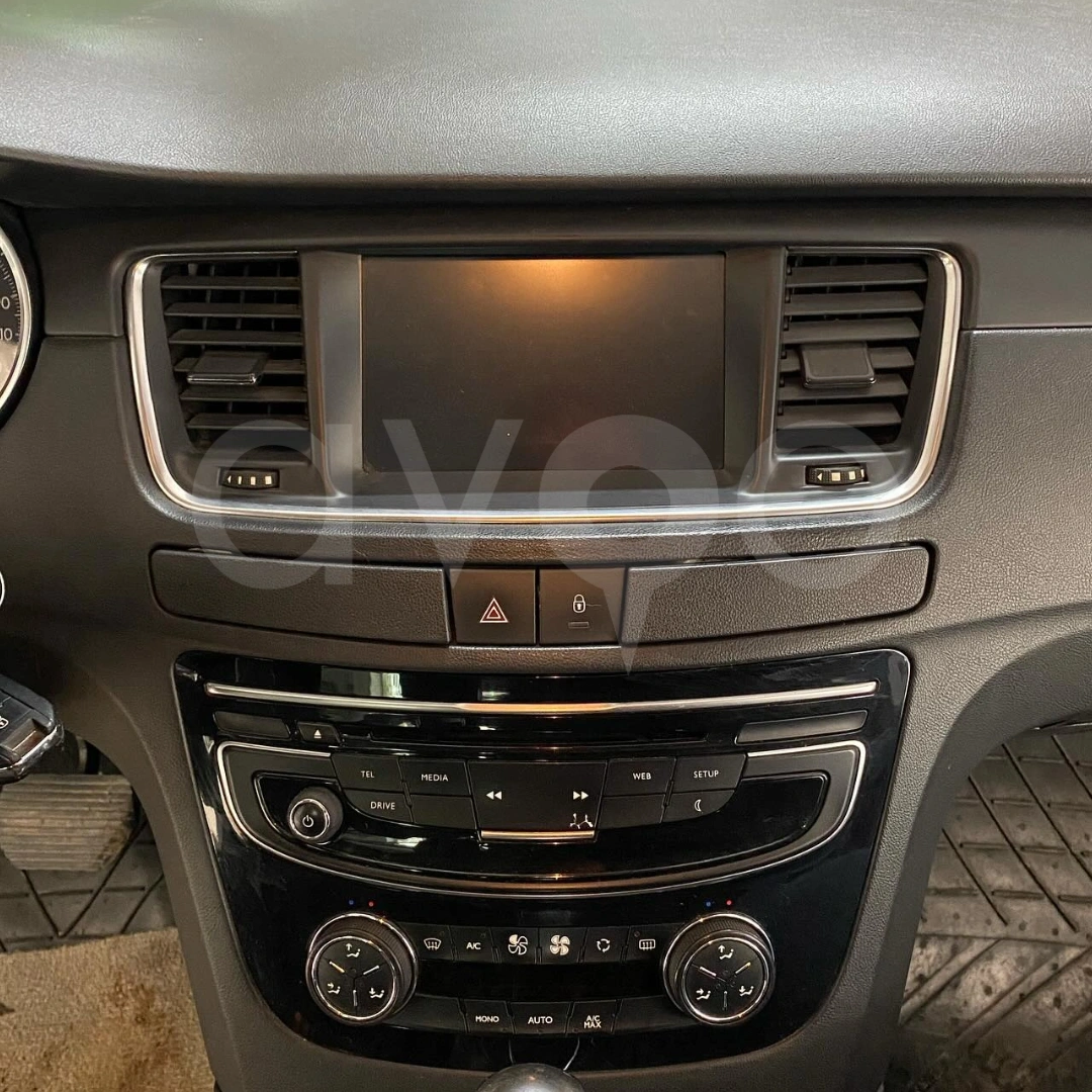 Peugeot 508 Android Multimedya Sistemi (2011-2018)