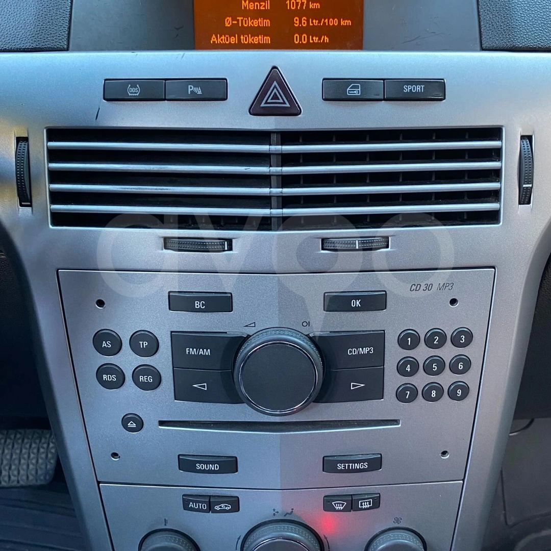 Opel Astra Android Multimedya Sistemi (2004-2013)