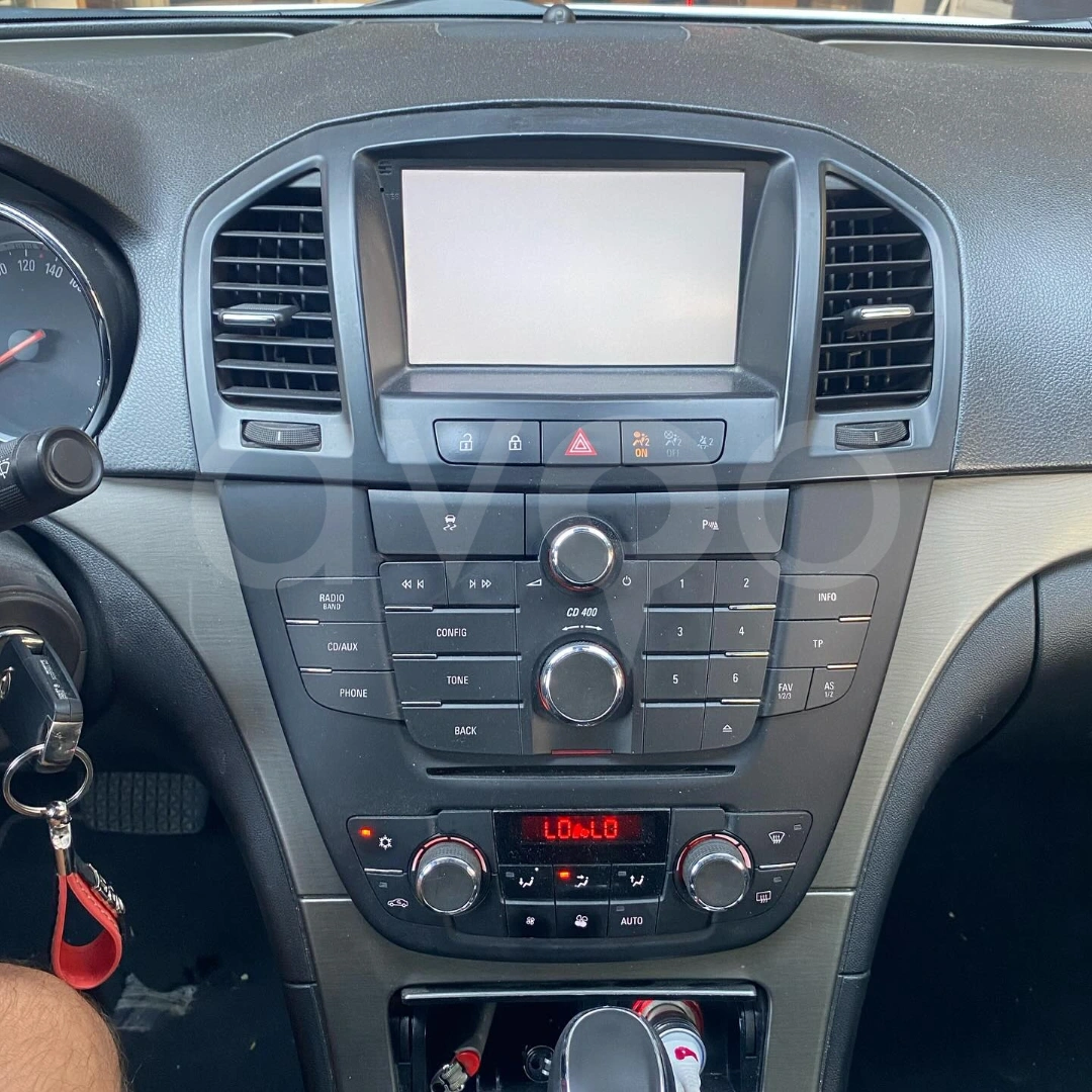 Opel Insignia Android Tesla Multimedya Sistemi (2009-2012)