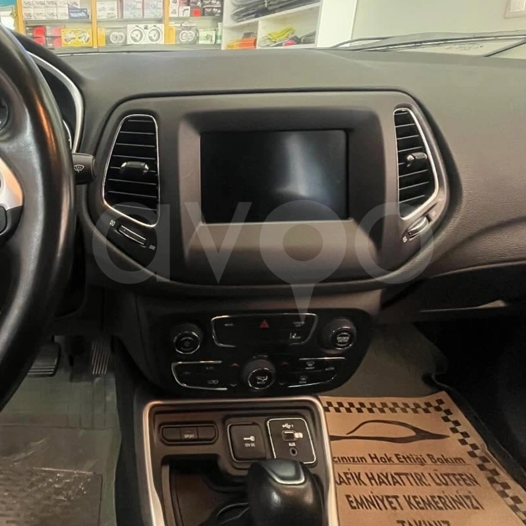 Jeep Compass Android Multimedya Sistemi (2017-2020)
