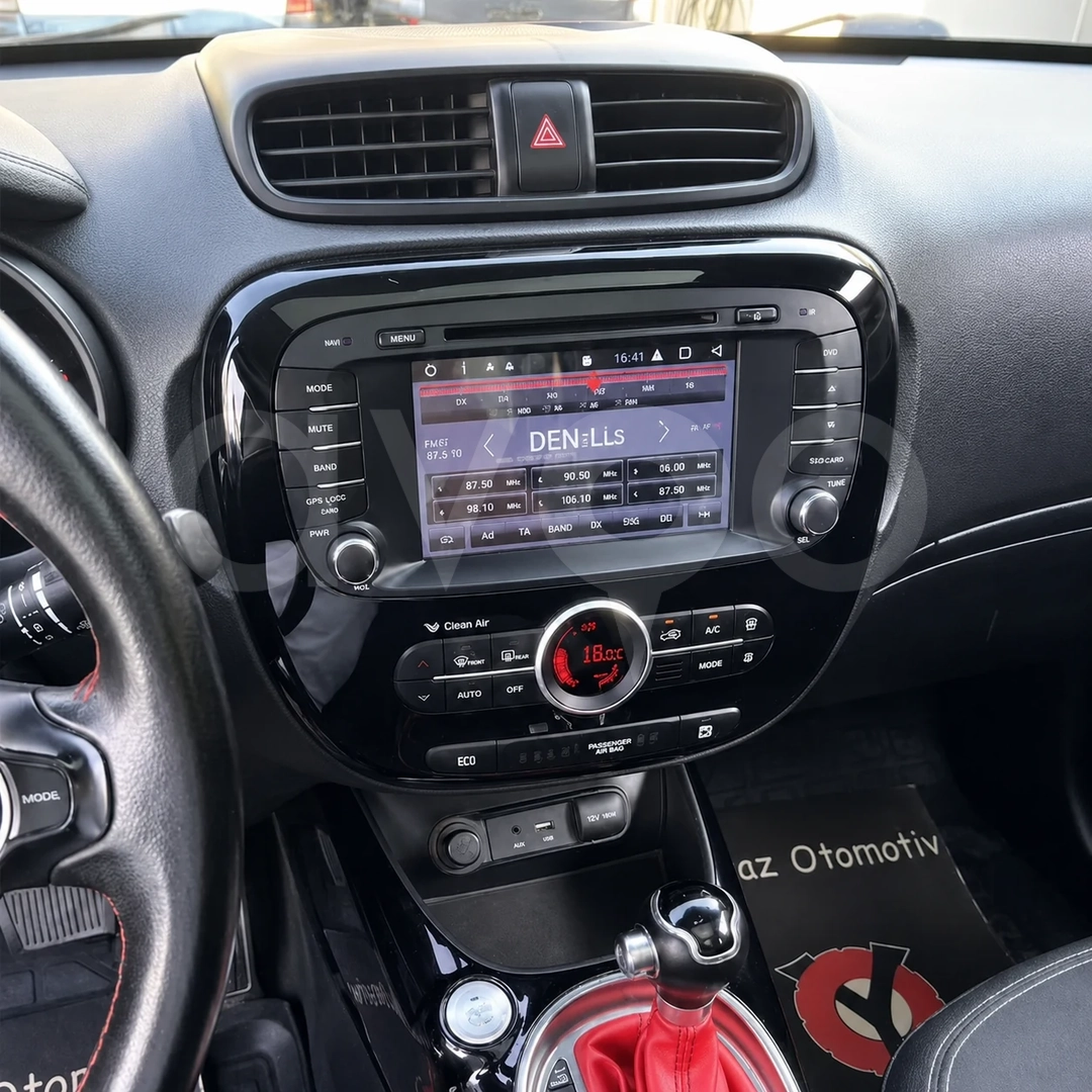 Kia Soul Android Multimedya Sistemi (2015-2017)