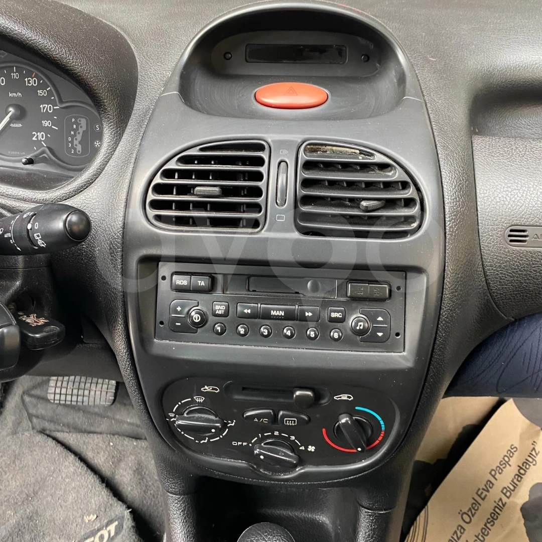 Peugeot 206 Android Multimedya Sistemi (1999-2011)