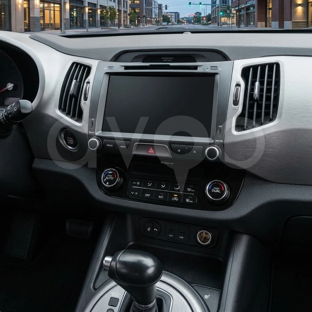 Kia Sportage Android Tesla Multimedya Sistemi (2011-2015)